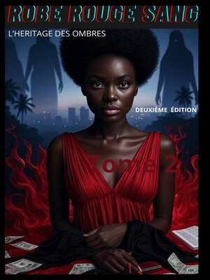 cover image of Robe rouge sang